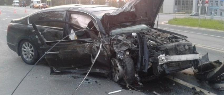 Волжанин угнал Nissan с автомойки и попал в ДТП по пути в McDonald's