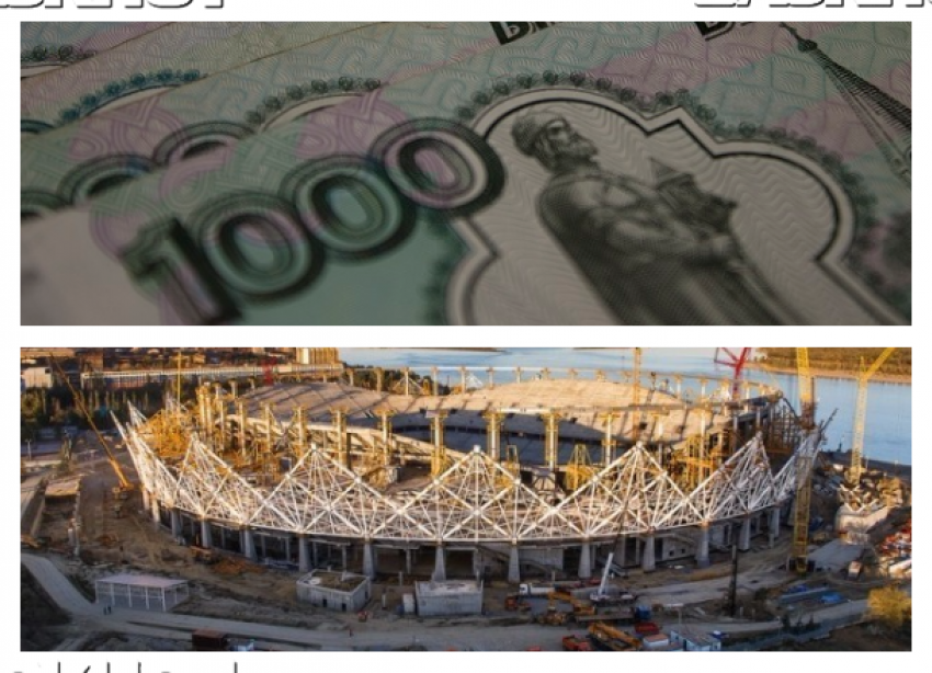 Компания «Стройтрансгаз» кинула подрядчиков стадиона «Волгоград Арена»