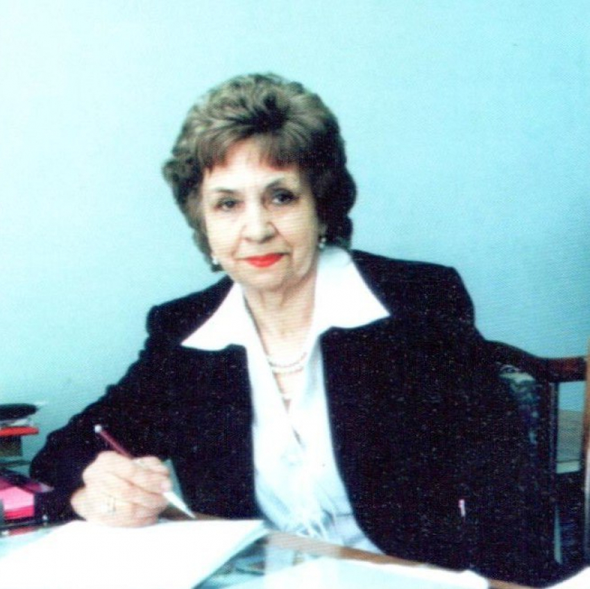 Знаменитый микробиолог Вера Крамарь умерла в Волгограде