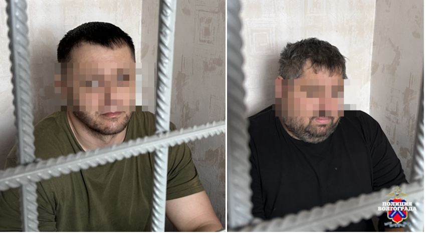 Расхитителей волгоградского храма на кладбище сняли на видео