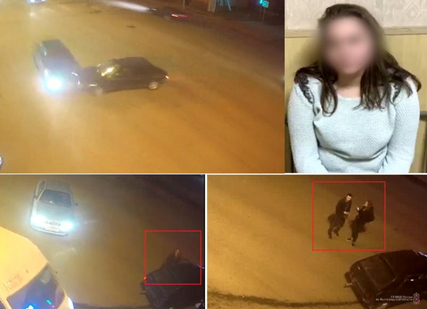 19-летняя студентка строительного техникума рассказала на видео, зачем скрылась с места ДТП в Волгограде
