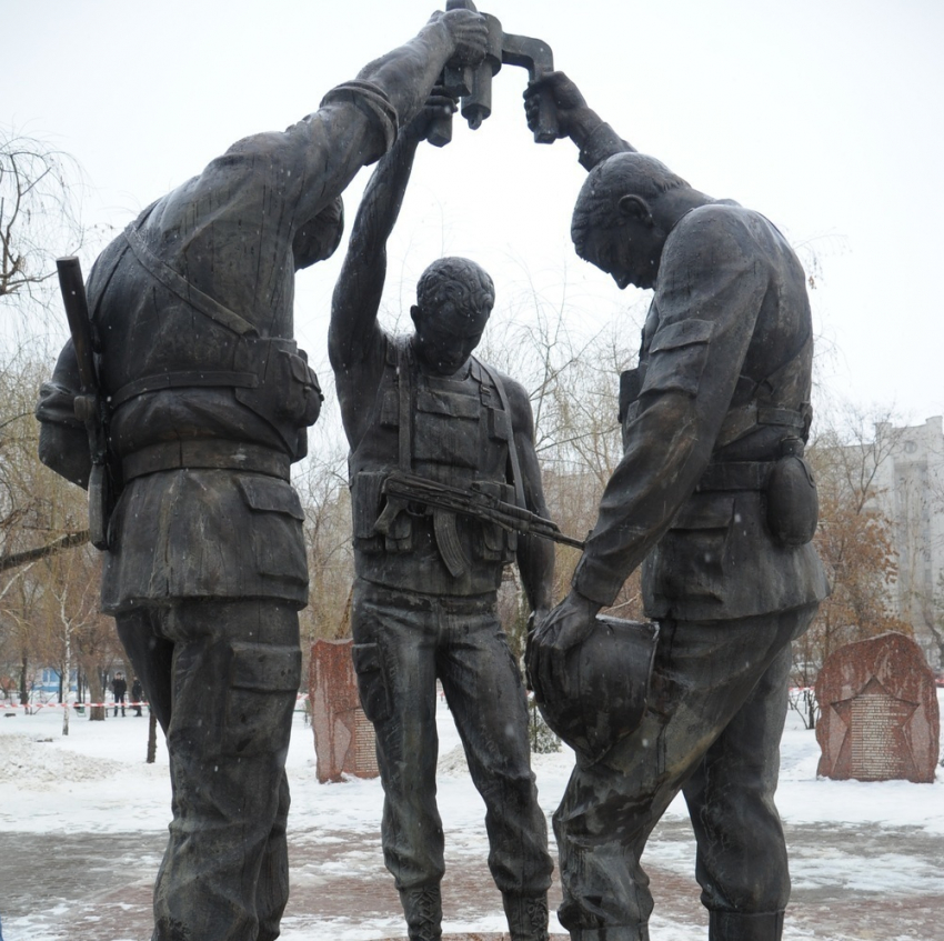 На севере Волгограда появится памятник войнам-интернационалистам за 4,6 млн