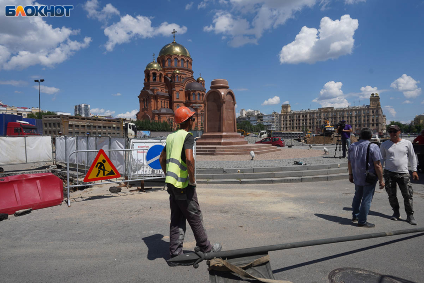 Улицы в центре Волгограда на две недели закрывают для авто