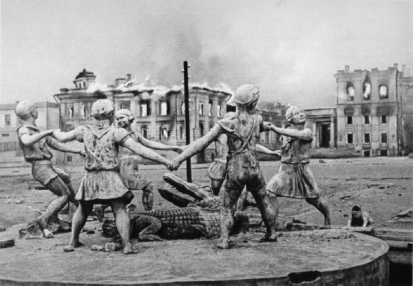 17 июля 1942 года вермахт начал генеральное наступление на Сталинград