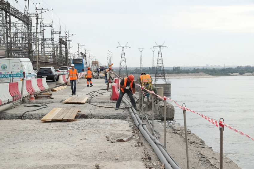 Определен подрядчик второй части ремонта моста через ГЭС