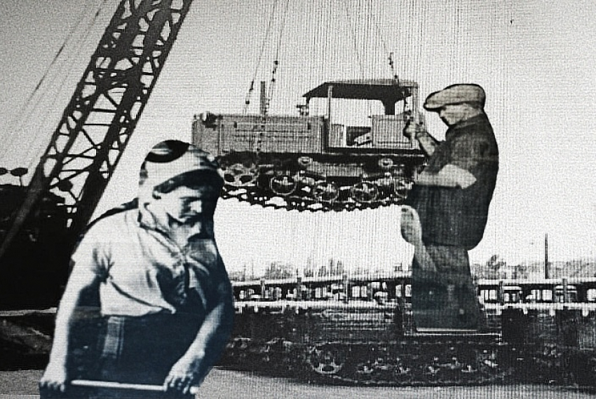 "Капитализм, конечно, зло, но ...": как американцы строили для Сталинграда первый Тракторный завод в СССР