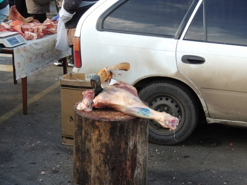  В Волгоградской области вновь обнаружено сомнительное мясо