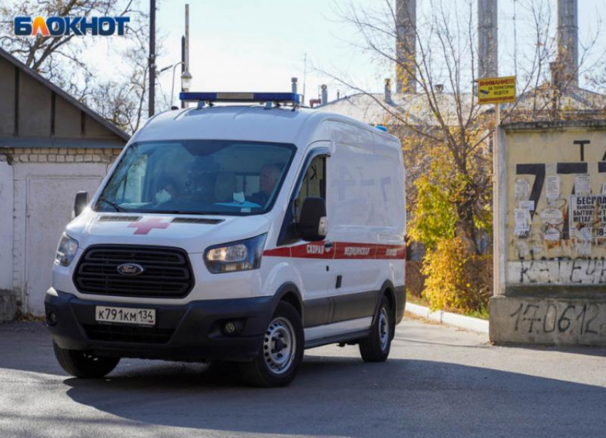 Грудной ребенок пострадал в ДТП с грузовиком в Волгограде