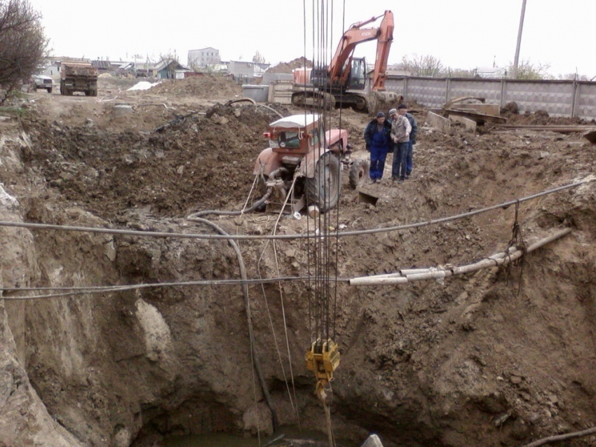 В Волгограде 25 000 человек осталось без воды