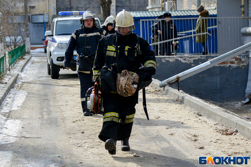 Двое мужчин заживо сгорели в Волгоградской области