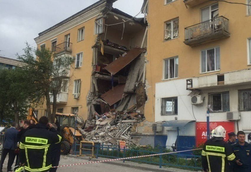 Еще один человек обратился за медицинской помощью после взрыва дома в Волгограде 