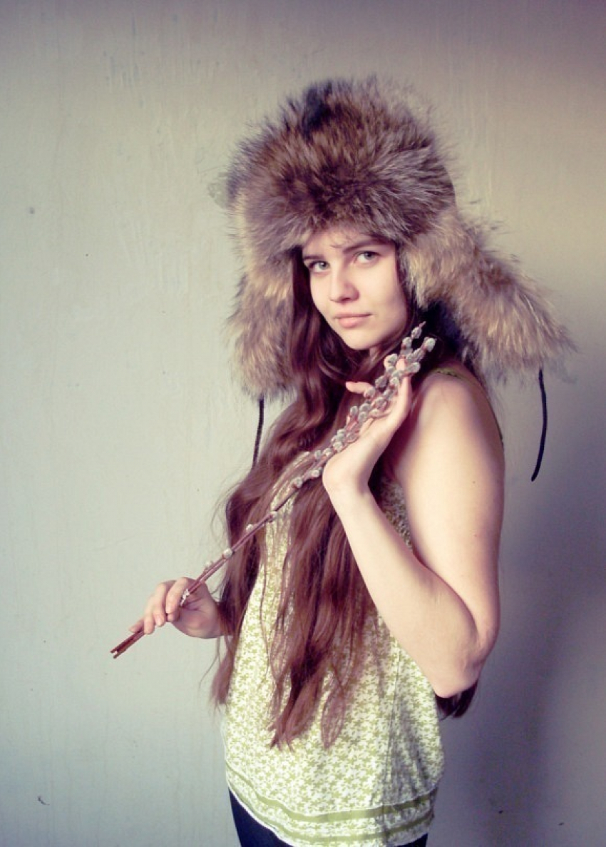 Александра Полякова - пятая участница конкурса «Сто красавиц Волгограда!»