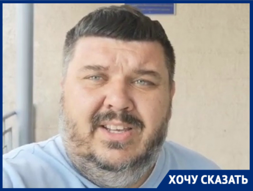 Блогер Алексей Ульянов рассказал облпрокурору Костенко о разрухе в подъездах Волгограда