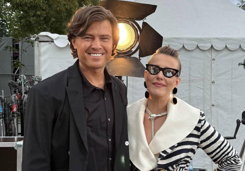 Легендарную подтанцовку Булановой на вечеринке у Собчак показал Прохор Шаляпин