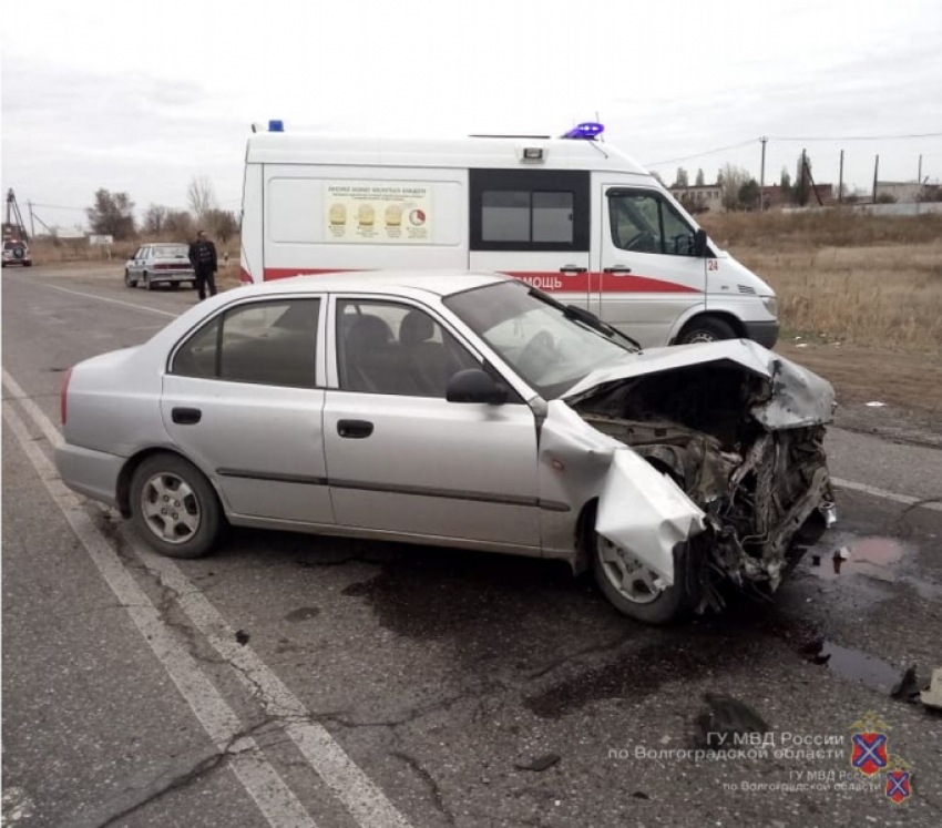 Шестеро детей пострадали в ДТП в Волжском 