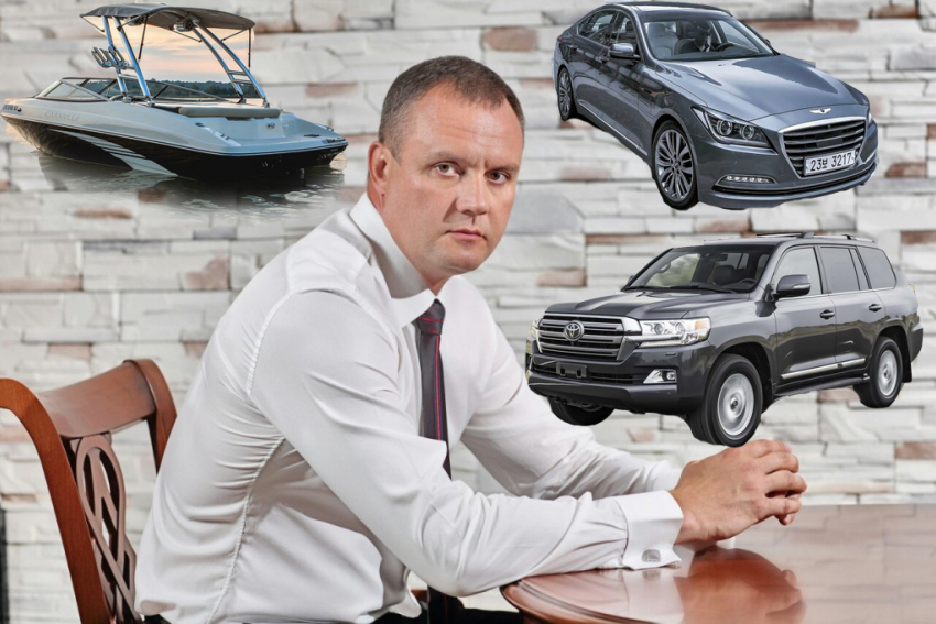 Председатель гордумы Волгограда отчитался о Land Cruiser и более 2 млн рублей дохода