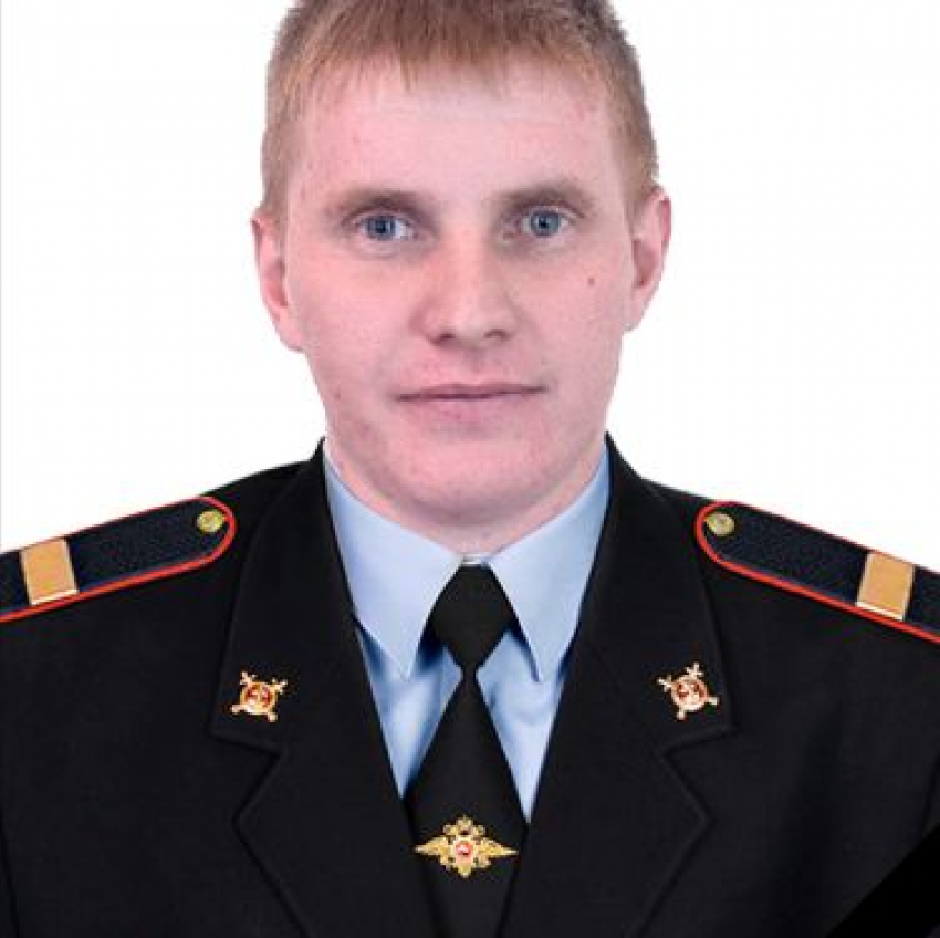 Волгоградского полицейского Владимира Тафинцева представят к госнаграде посмертно