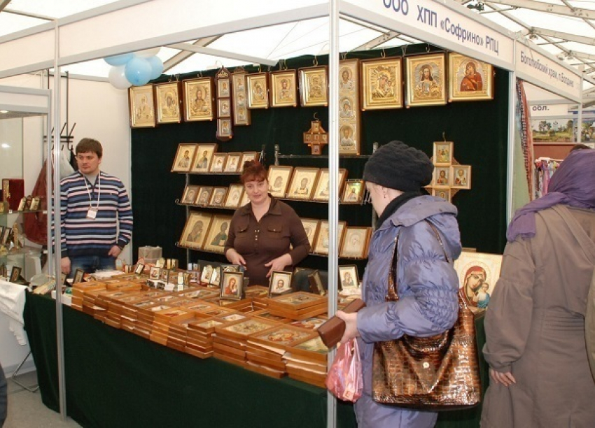 Православная выставка проходит в Волгограде без благословения митрополита