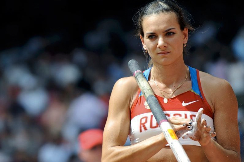 Волгоградка Елена Исинбаева станет лицом легкой атлетики для школьников