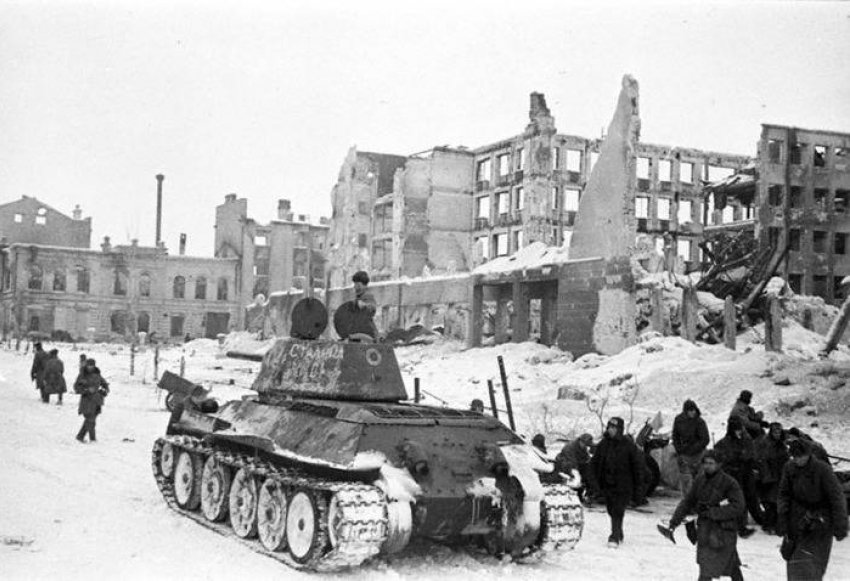 Календарь: 8 декабря 1942 года в дневниках солдата вермахта, сидящего в окружении под Сталинградом
