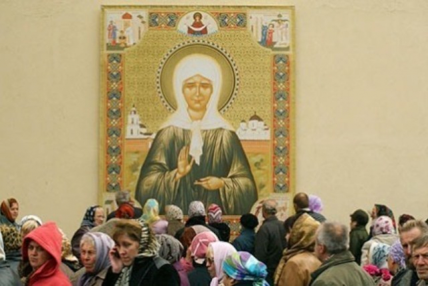 В Волгоград привезут чудотворную икону Матроны Московской