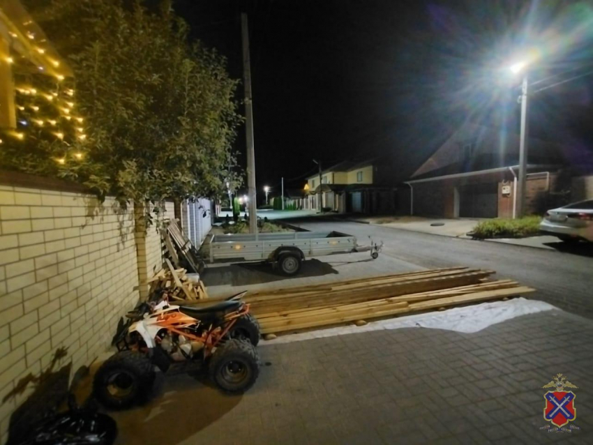 Девятилетний водитель KAYO устроил ДТП в Волгограде