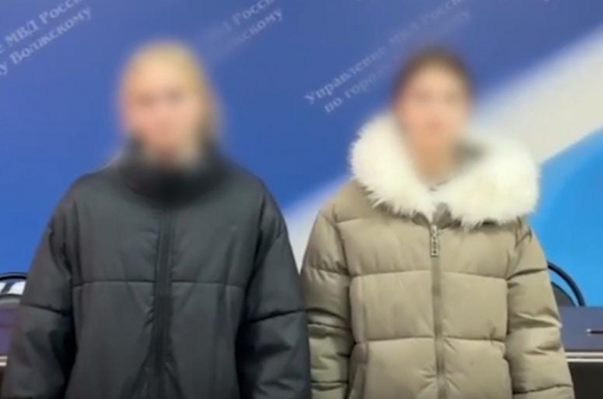 Под Волгоградом задержали двух 14-летних поджигательниц из ТЦ 