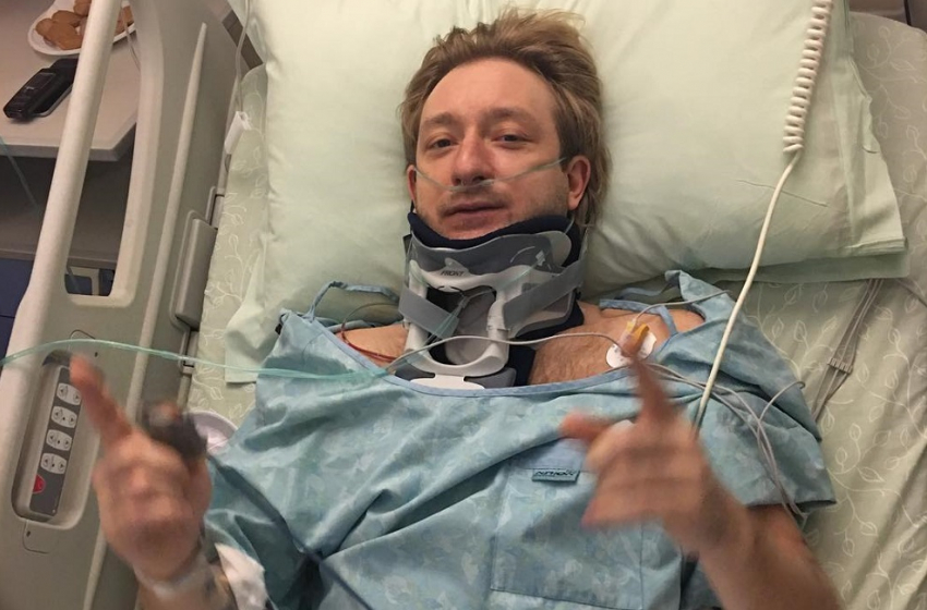 Евгений Плющенко идет на поправку после операции в Израиле 
