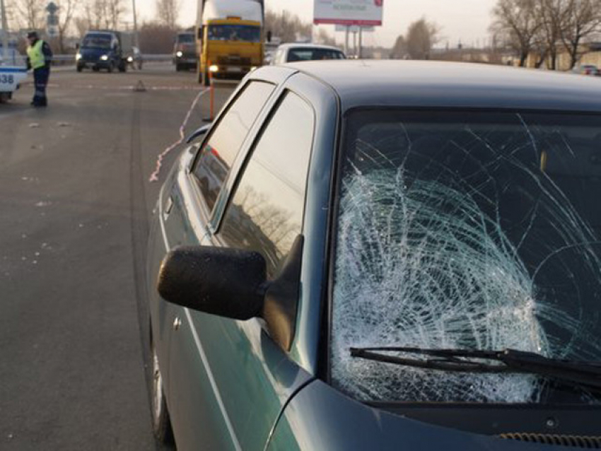 В Волгоградской области водитель сбил ребенка и трусливо сбежал