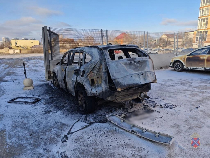 Названа причина взрыва на парковке престижной высотки в Волгограде 