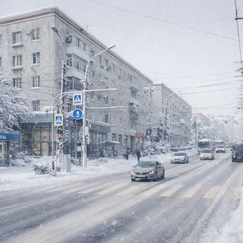 Магазин превратили в остановку в центре Волгограда 