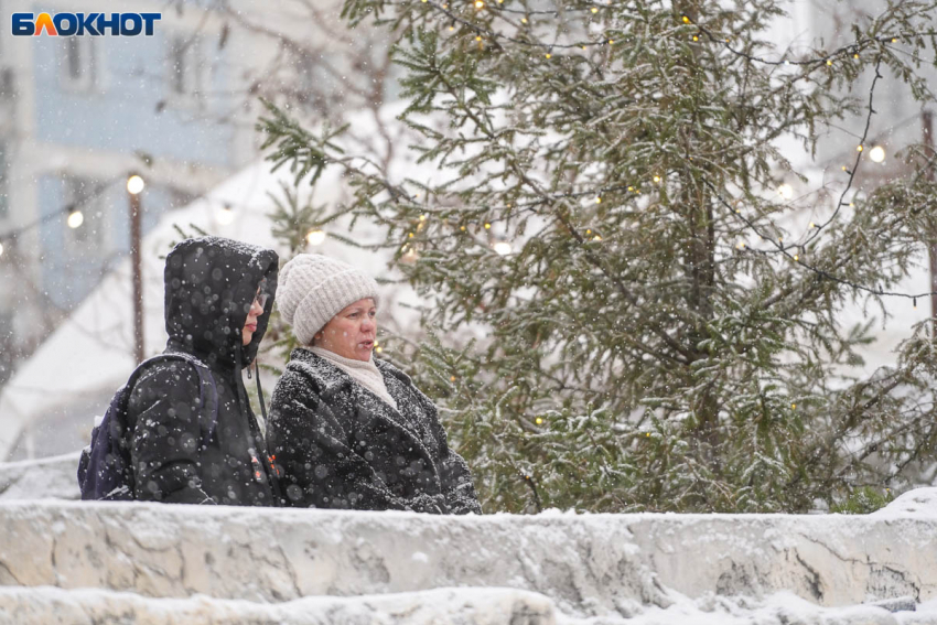 Два гигантских циклона столкнутся над Волгоградской областью
