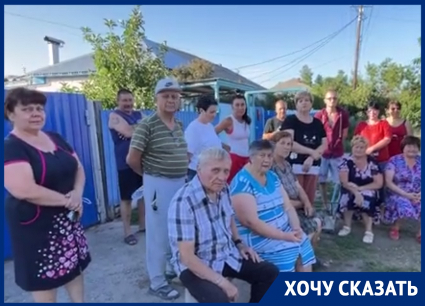 «Не хочу, чтобы внуки и дети травились»: запретить стройку завода-фантома требуют в Михайловке