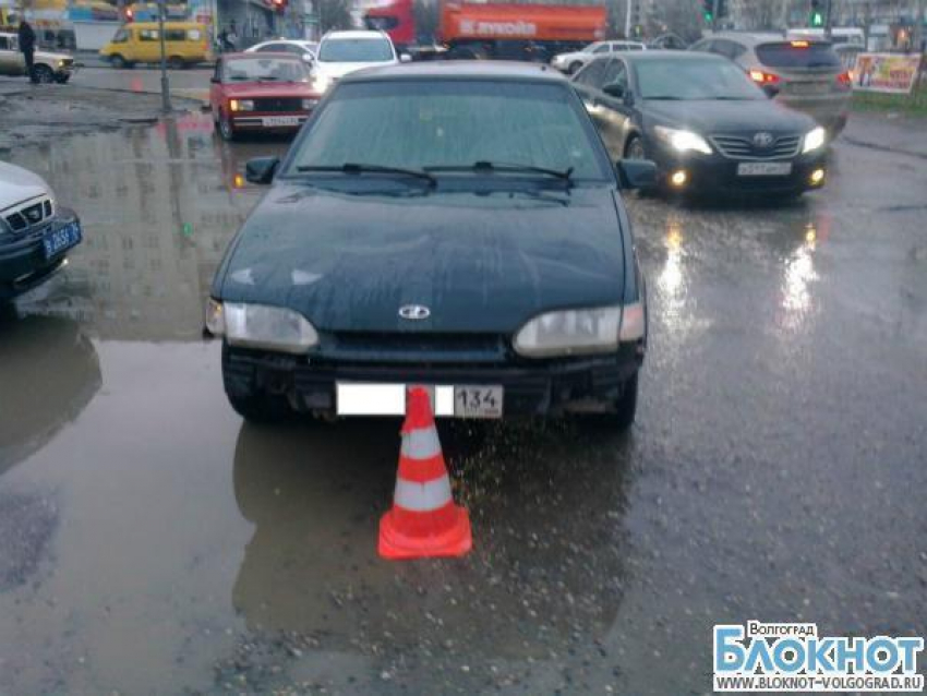 В Красноармейском районе водитель «девятки» сбил пожилого пешехода