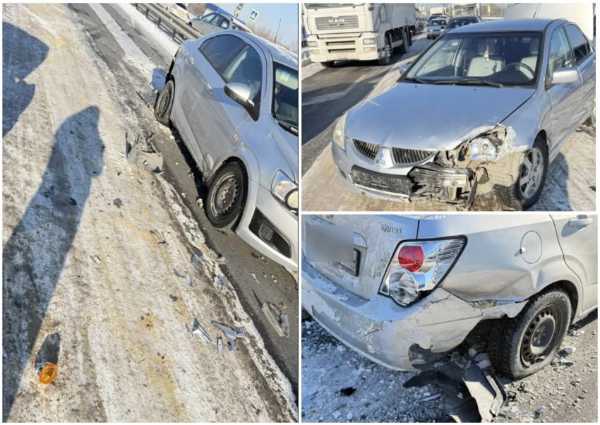 К волгоградским дорожникам готовят иск за обледенелую дорогу