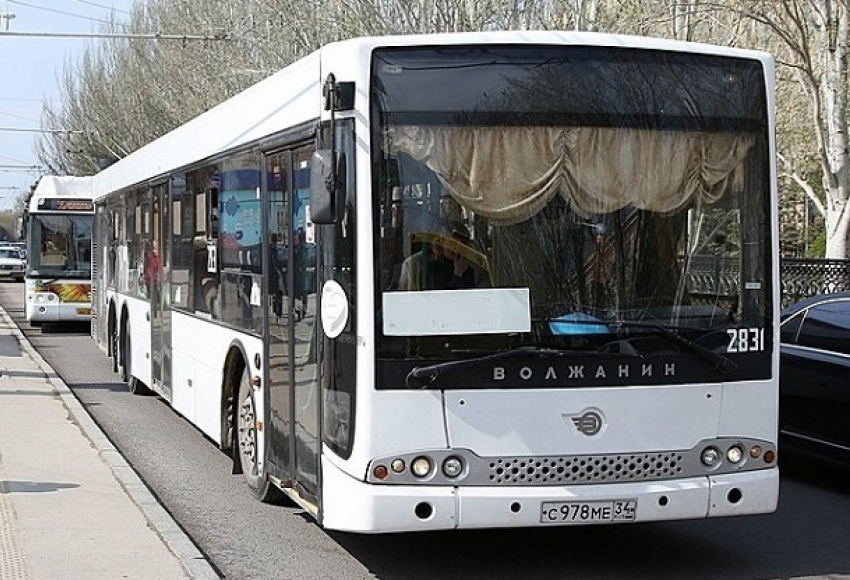 В Волгограде придумали новый муниципальный автобусный маршрут