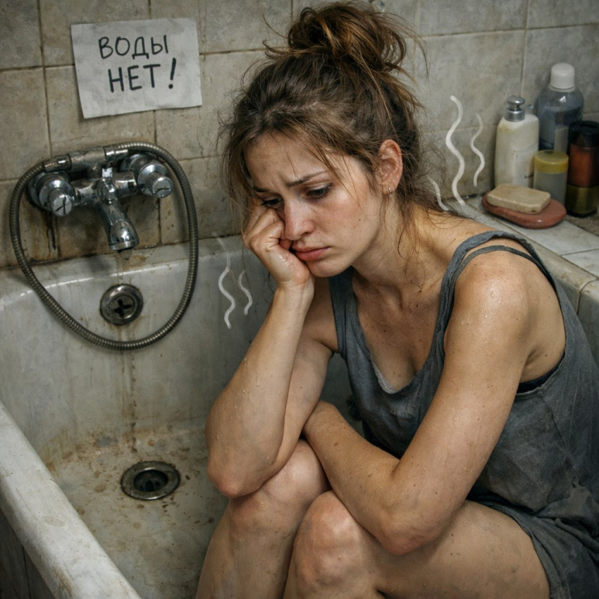  Частная труба оставила волгоградцев бессрочно немытыми