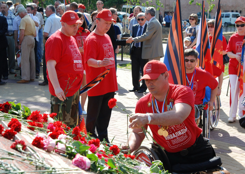 В Волгограде пройдет патриотический марафон «Сильные духом»