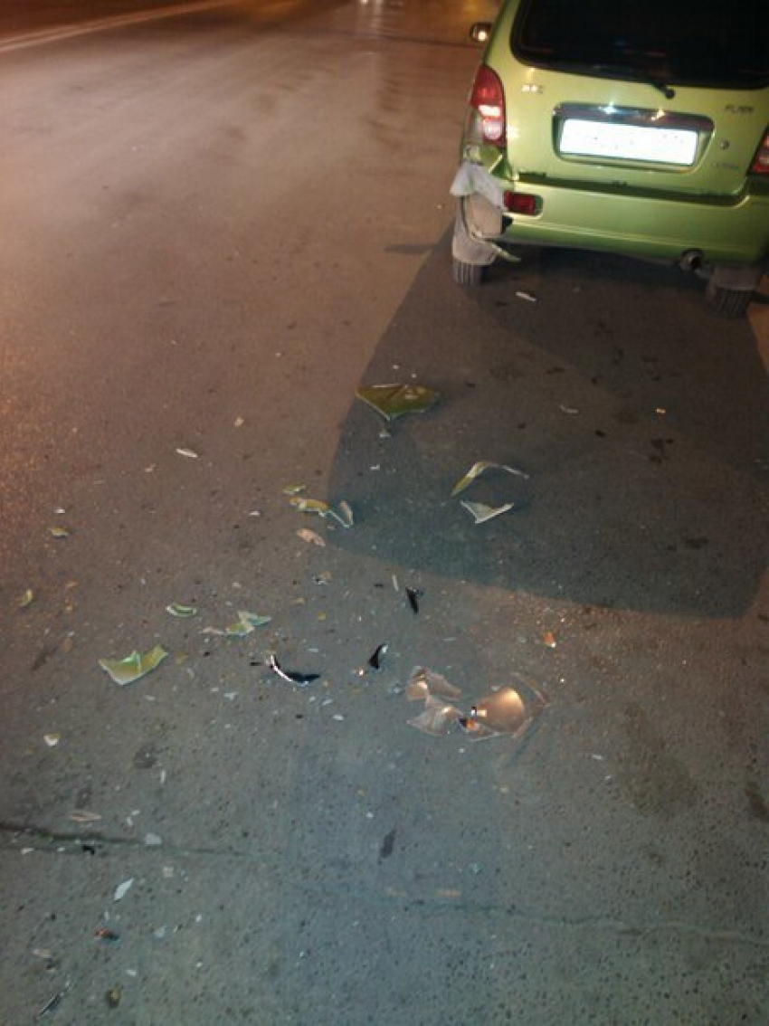 Иномарку волжанки разбил неизвестный, скрывшийся с места ДТП через две сплошные