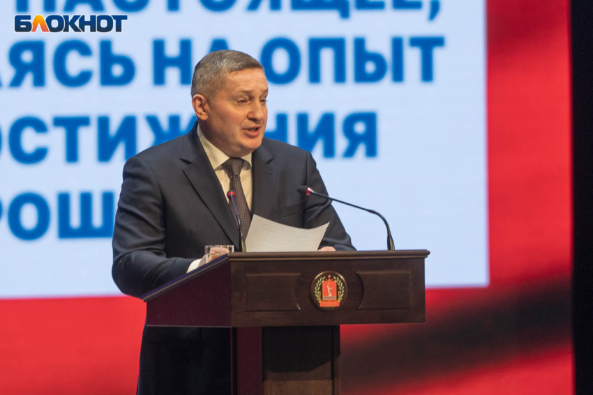 Историческим событием в жизни региона отметил день рождения губернатор Андрей Бочаров