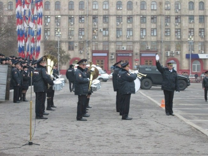 В Волгограде полицейские отметили свой праздник акцией «Моя полиция"