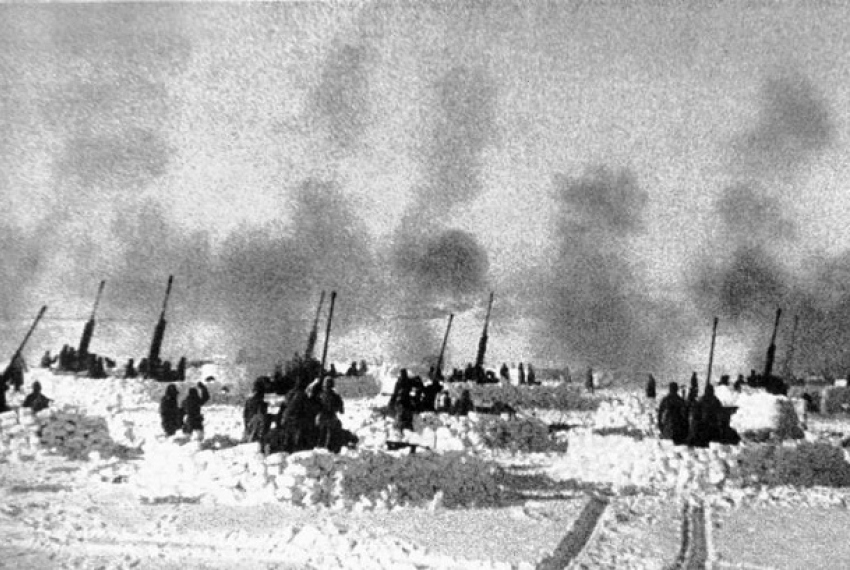 21 января 1943 года - Советское командование ведет активную подготовку ко второму этапу операции «Кольцо» под Сталинградом