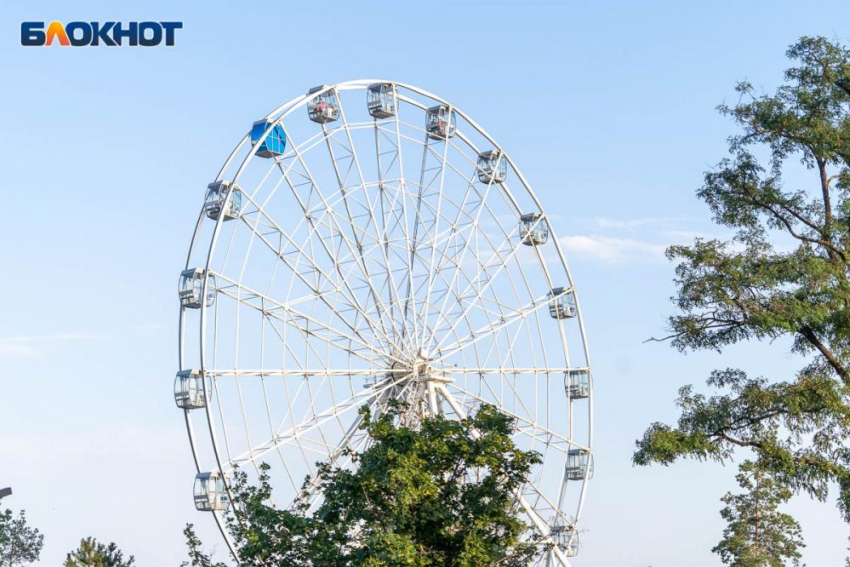 Названы подробности установки колеса обозрения на юге Волгограда