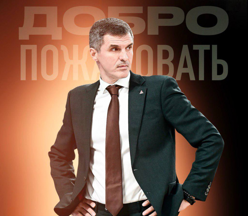 Волгоградец Антон Юдин возглавил баскетбольную команду «Уралмаш»