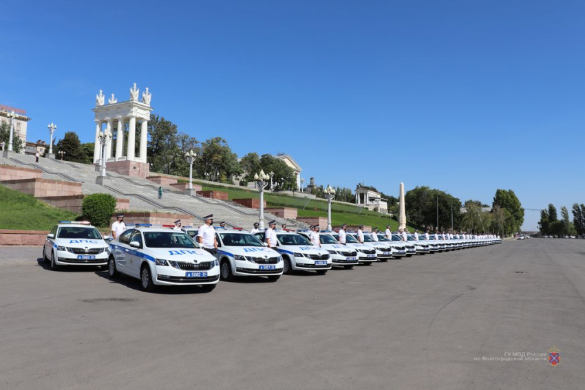 58 автомобилей Skoda Octavia вручили полицейским Волгоградской области