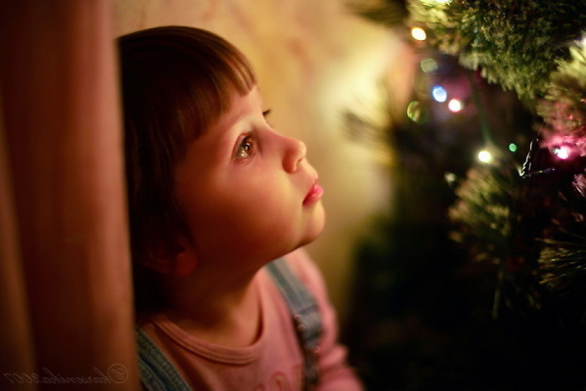 В канун Рождества волгоградцы исполняют желания детей-беженцев 