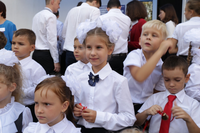 Общих линеек на 1 сентября у школьников Волгоградской области не будет