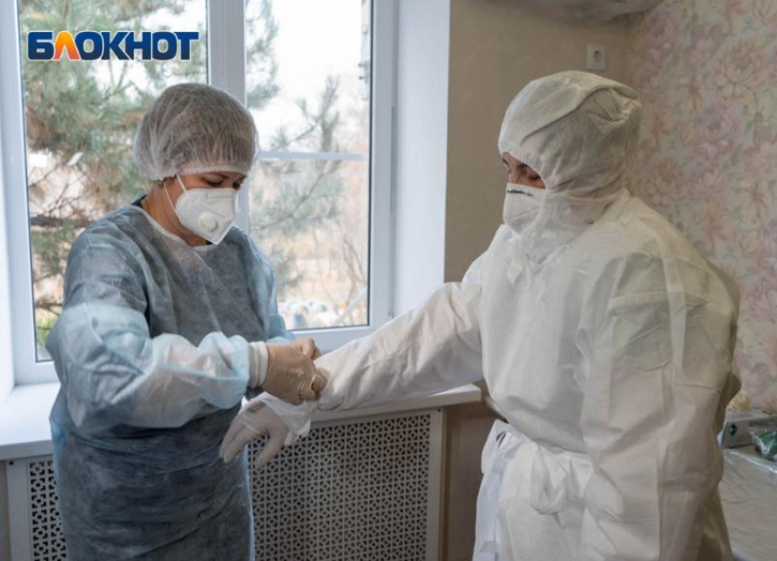 В Волгоградской области за минувшие сутки умерли от коронавируса 5 человек