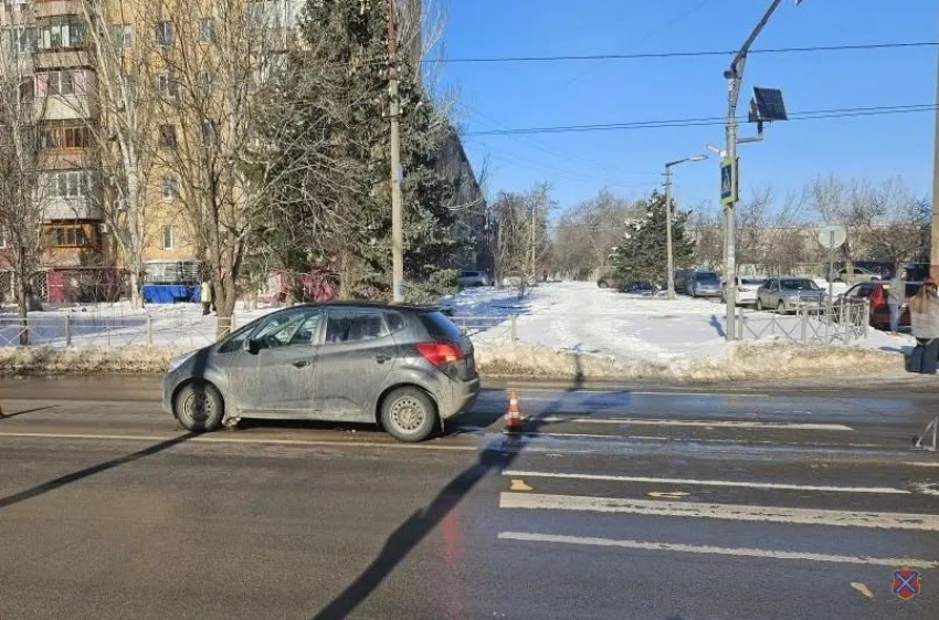 Автомобилистка сбила 15-летнюю в День защитника Отечества под Волгоградом 