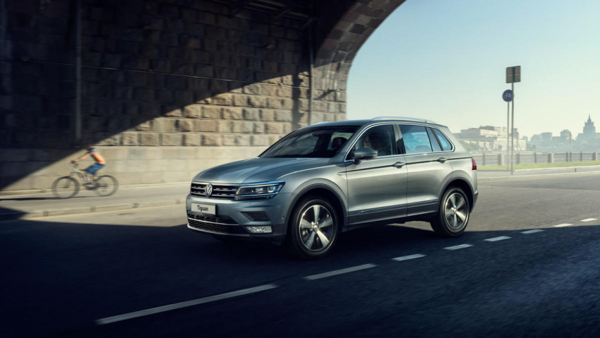 Volkswagen Tiguan: все фишки зимней эксплуатации